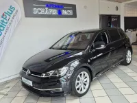 Gebraucht VW Golf VII Highline 125 PS (91 kW) 2018 Schwarz Limousine