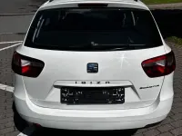 Gebraucht Seat Ibiza Reference 75 PS (55 kW) 2015 Weiß Limousine