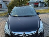 Gebraucht Opel Corsa 60 PS (44 kW) 2011 Schwarz Kleinwagen