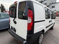 Gebraucht Fiat Doblò Active 95 PS (69 kW) 2009 Weiß Van / Kleinbus