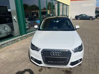 Gebraucht Audi A1 Sportback Ambition 122 PS (89 kW) 2014 Weiß Kleinwagen