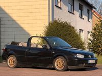Gebraucht VW Golf Cabriolet 116 PS (85 kW) 2001 Schwarz Cabrio