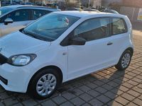 Gebraucht Skoda Citigo 60 PS (44 kW) 2016 Weiß Kleinwagen