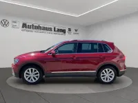 Gebraucht VW Tiguan Highline 150 PS (110 kW) 2019 Rot SUV