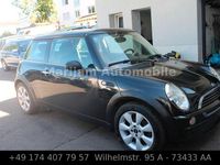 Gebraucht Mini ONE 90 PS (66 kW) 2003 Schwarz Kleinwagen