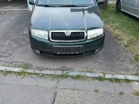 Gebraucht Skoda Fabia 2000 Grün Kleinwagen