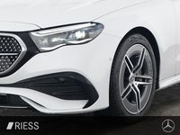 Brugt Mercedes E300 AMG 313 HK (230 kW) 2024 Hvid Stationcar