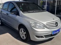 Gebraucht Mercedes B150 95 PS (69 kW) 2006 Silber Van / Kleinbus