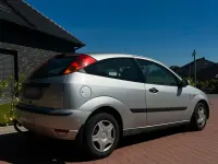 Gebraucht Ford Focus 75 PS (55 kW) 2002 Silber Kleinwagen