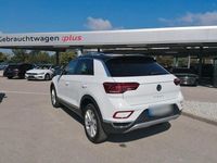 Gebraucht VW T-Roc Style 110 PS (80 kW) 2023 Weiß SUV