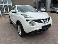 Gebraucht Nissan Juke Acenta 116 PS (85 kW) 2015 Weiß SUV