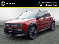 Neu Renault 4 E-Tech Iconic 110 kW (150 PS) 2026 Cnz + black pearlschwarz meta SUV