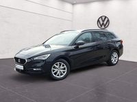Gebraucht Seat Leon Style 150 PS (110 kW) 2022 Midnight schwarz metallic Kombi