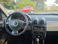 Gebraucht Dacia Sandero Lauréate 75 PS (55 kW) 2009 Schwarz Limousine