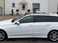 Gebraucht Mercedes E350 AMG 265 PS (194 kW) 2012 Weiß Kombi