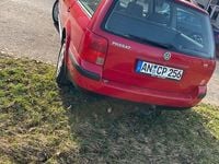 Gebraucht VW Passat Comfortline 150 PS (110 kW) 2000 Rot Kombi