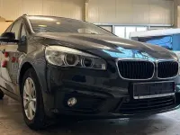 Gebraucht BMW 218 Active Tourer Advantage 136 PS (100 kW) 2017 Schwarz Van / Kleinbus