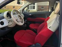 Gebraucht Fiat 500 85 PS (62 kW) 2011 Weiß Limousine