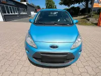 Gebraucht Ford Ka Titanium 69 PS (50 kW) 2011 Blau Kleinwagen