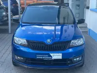 Gebraucht Skoda Rapid Monte Carlo 116 PS (85 kW) 2016 Blau Kleinwagen