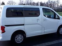 Gebraucht Nissan Evalia 110 PS (80 kW) 2014 Weiß Van / Kleinbus