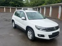 Gebraucht VW Tiguan Sportline 122 PS (89 kW) 2013 Weiß SUV
