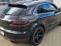 Second-hand Porsche Macan S 258 CP (189 kW) 2017 Negru SUV