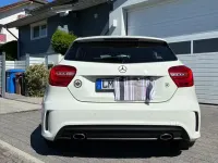 Gebraucht Mercedes A180 122 PS (89 kW) 2013 Weiß Kleinwagen