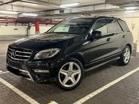 Gebraucht Mercedes ML350 AMG line 258 PS (189 kW) 2013 Schwarz SUV