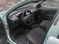 Gebraucht Opel Corsa 75 PS (55 kW) 2002 Grün Kleinwagen