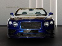 Gebraucht Bentley Continental GT Convertible 650 PS (478 kW) 2018 Blau Cabrio