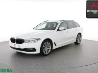 Brugt BMW 530 Sport Line 252 HK (185 kW) 2017 Hvid Sedan