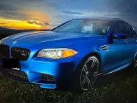 Gebraucht BMW M5 Performance 560 PS (411 kW) 2014 Blau Limousine
