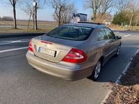Gebraucht Mercedes CLK200 Elegance 170 PS (125 kW) 2005 Silber Coupé