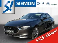 Używany Mazda 3 Go 186 KM (136 kW) 2021 Szary Sedan/Limuzyna