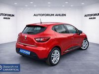 Gebraucht Renault Clio IV LIMITED 73 PS (53 kW) 2017 Rot Limousine