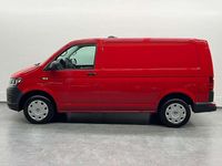 Gebraucht VW Transporter 150 PS (110 kW) 2018 Kirschrot Van