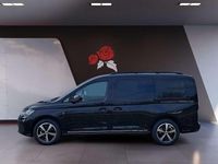 Neu VW Caddy Dark Label 122 PS (89 kW) 2026 Deep black perleffekt Van / Kleinbus