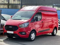 Brugt Ford Transit 131 HK (96 kW) 2020 Rød MPV