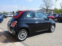 gebraucht Fiat 500C 1.2 Lounge *Klimaauto., Einparkhilfe hinten