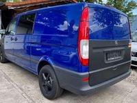 Gebraucht Mercedes Vito 204 PS (150 kW) 2010 Blau Van