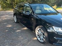 Gebraucht Audi A4 150 PS (110 kW) 2016 Schwarz Kombi