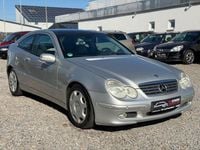 Gebraucht Mercedes C180 143 PS (105 kW) 2003 Silber Coupé