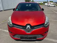 Gebraucht Renault Clio LIMITED 73 PS (53 kW) 2016 Rot Kleinwagen