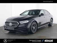 Gebraucht Mercedes E200 Advanced 204 PS (150 kW) 2024 Schwarz Limousine