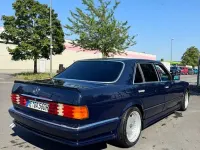 Gebraucht Mercedes 560 408 PS (300 kW) 1990 Blau Limousine