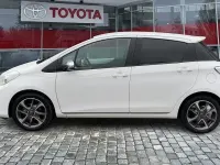 Gebraucht Toyota Yaris Trend 99 PS (72 kW) 2013 Weiss Kleinwagen