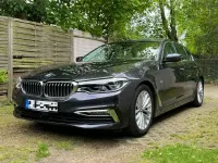 Używany BMW 520 Luxury Line 190 KM (139 kW) 2017 Szary Sedan/Limuzyna