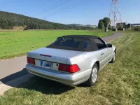 Gebraucht Mercedes SL320 231 PS (169 kW) 1997 Silber Cabrio