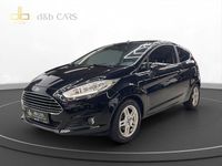 Gebraucht Ford Fiesta Titanium 101 PS (74 kW) 2013 Schwarz Kleinwagen